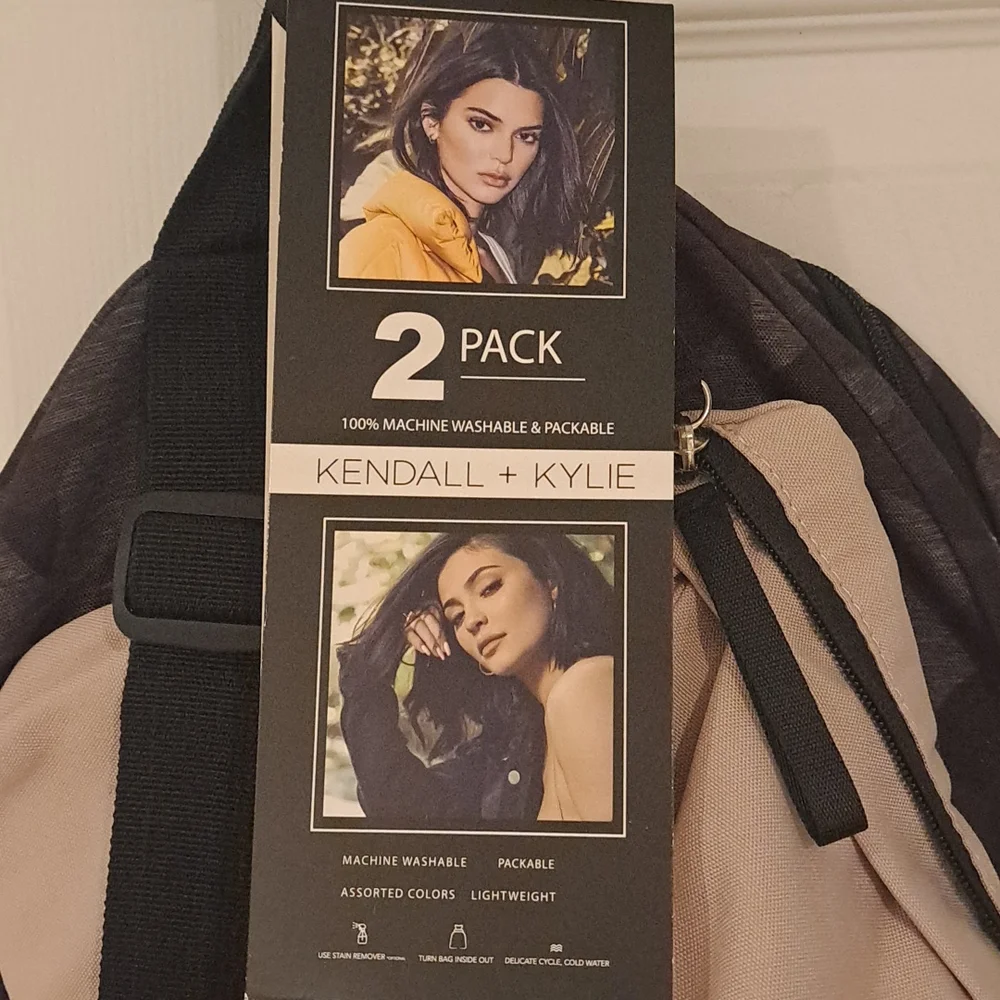 Kendall + Kylie 2 pack backpacks